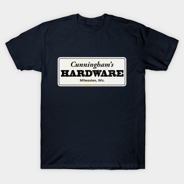 Cunningham's Hardware (weathered) T-Shirt by GloopTrekker